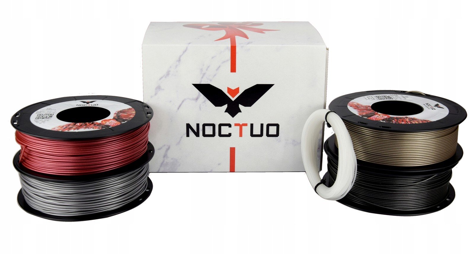 Filament Noctuo COSMICzny Box Pla 4ks x 0.25kg 1.75mm Sada na dárek