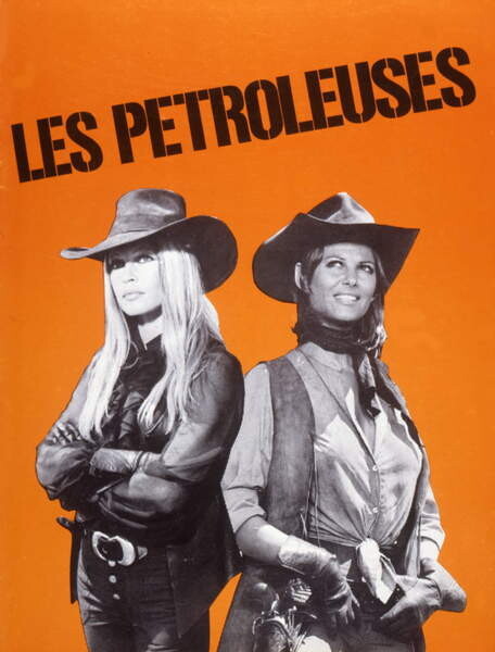 BRIDGEMAN IMAGES Umělecká fotografie Cover of the synopsis of Petroleum girls,  1971, (30 x 40 cm)