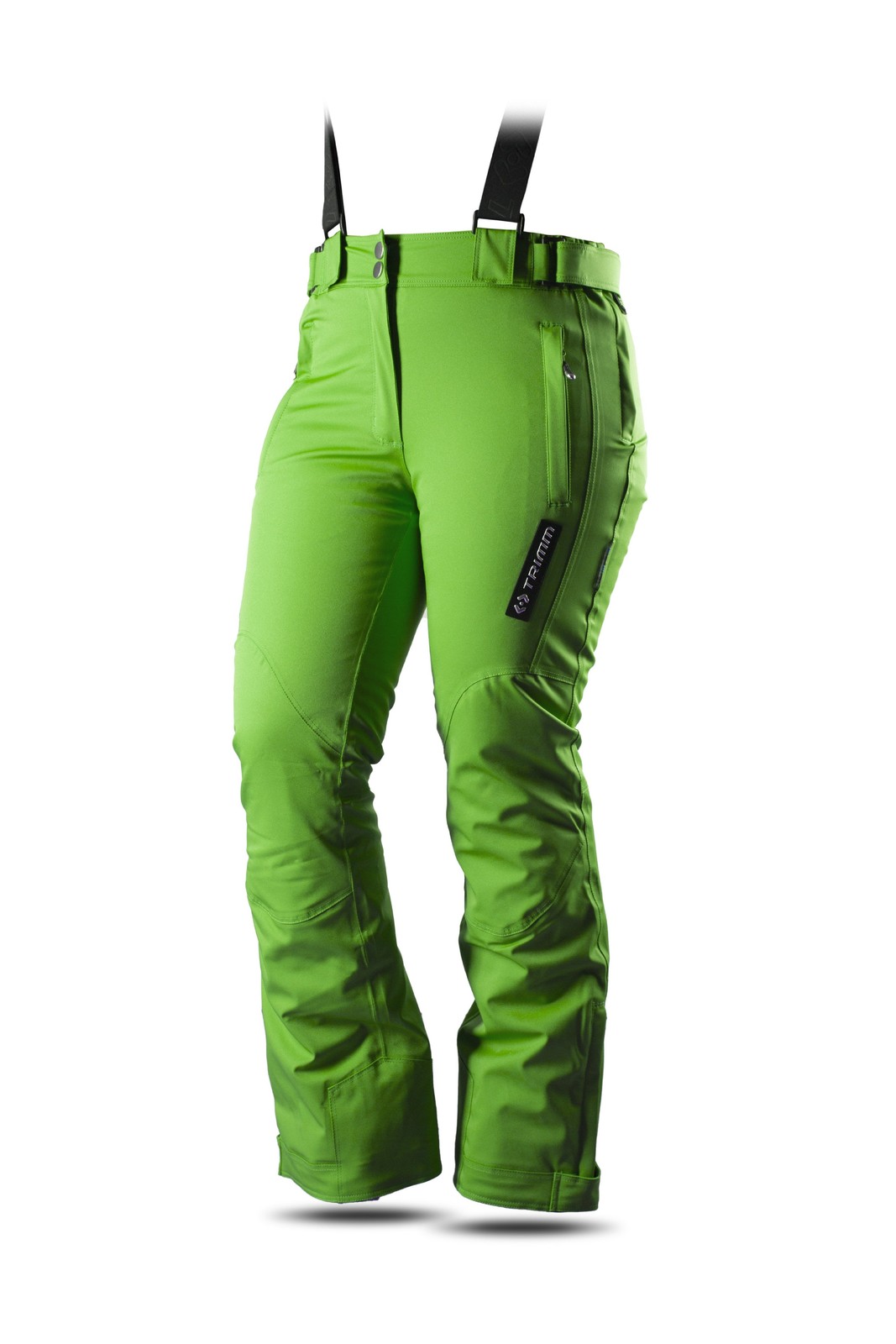 Kalhoty Trimm W RIDER LADY signal green