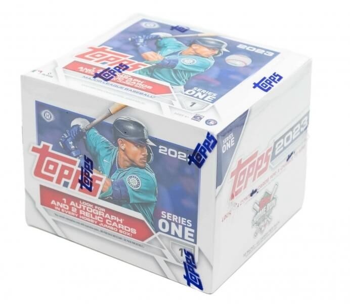 2023 Topps Series 1 Baseball Hobby Box