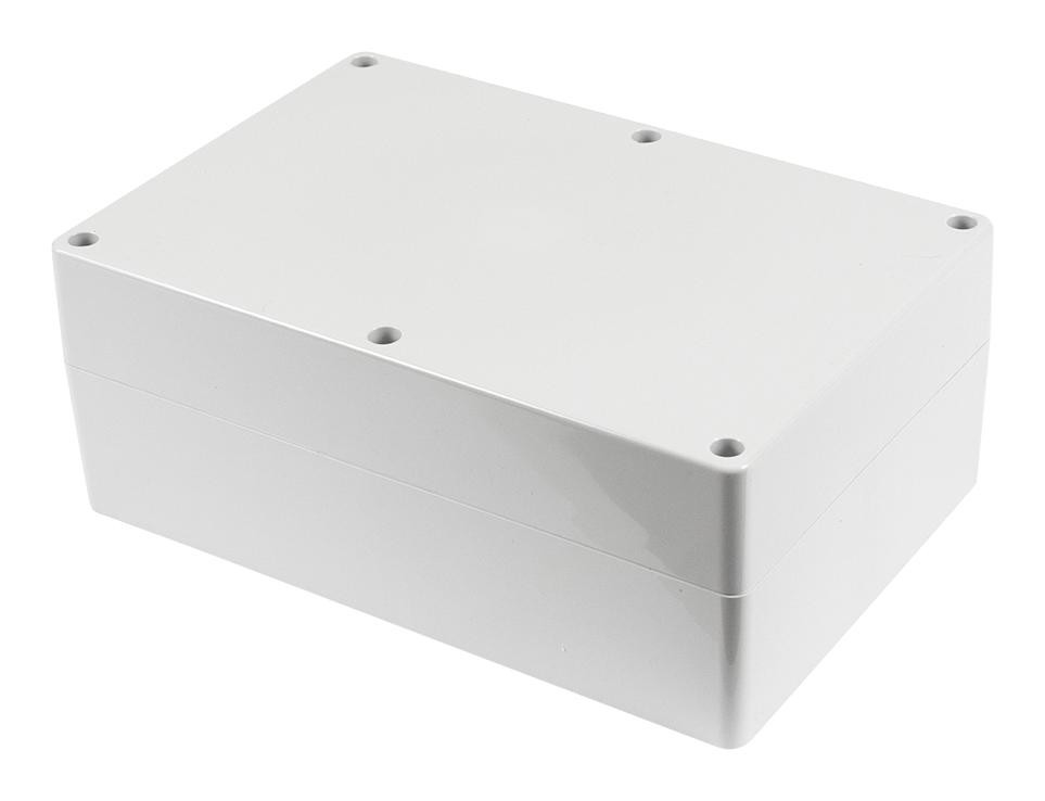 Hammond 1554Xagy. Enclosure, Abs, Small, Light Grey