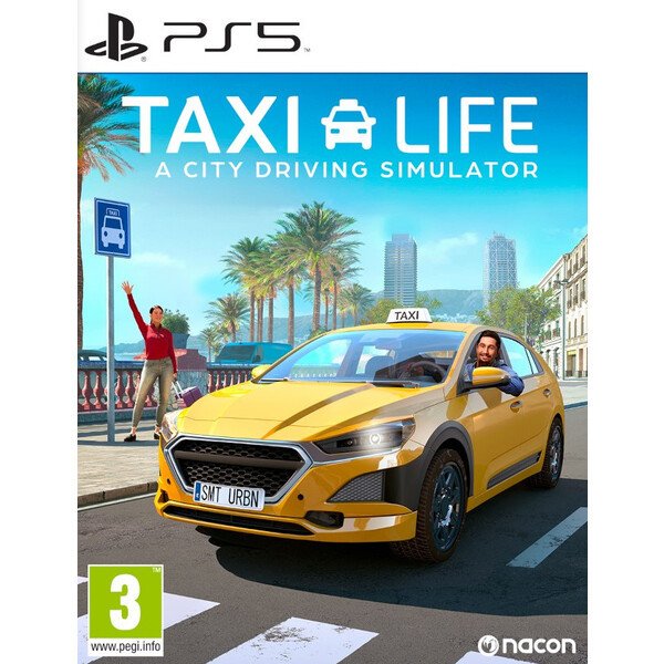 Taxi Life: A City Driving Simulator (PS5)