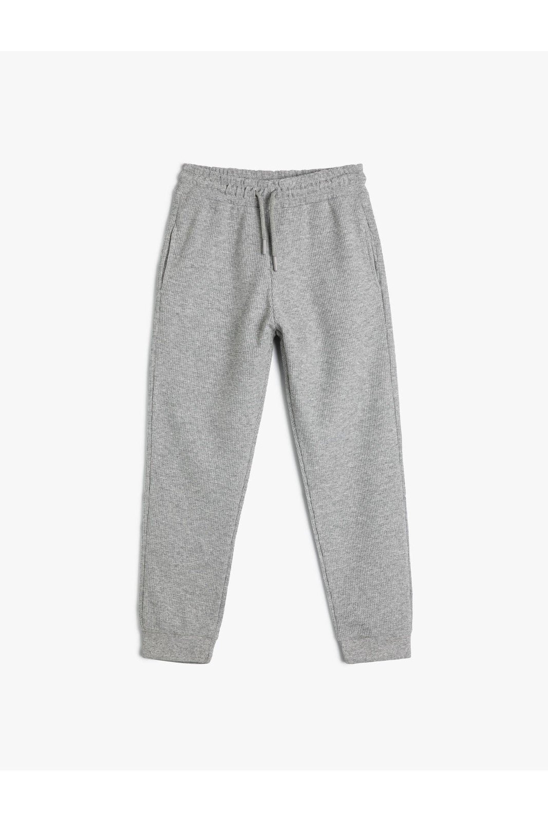 Koton Basic Jogger Sweatpants with Drawstring Pocket Tie Waist