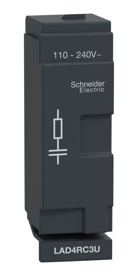 Schneider Electric Lad4Vu Suppressor Module, Varistor, 110-250Vac