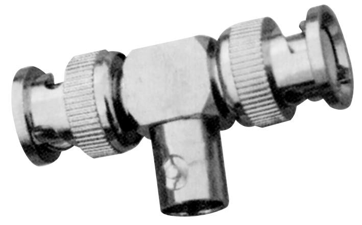 Pro Signal Rw1-069 Bnc Adaptor Female To Double Male