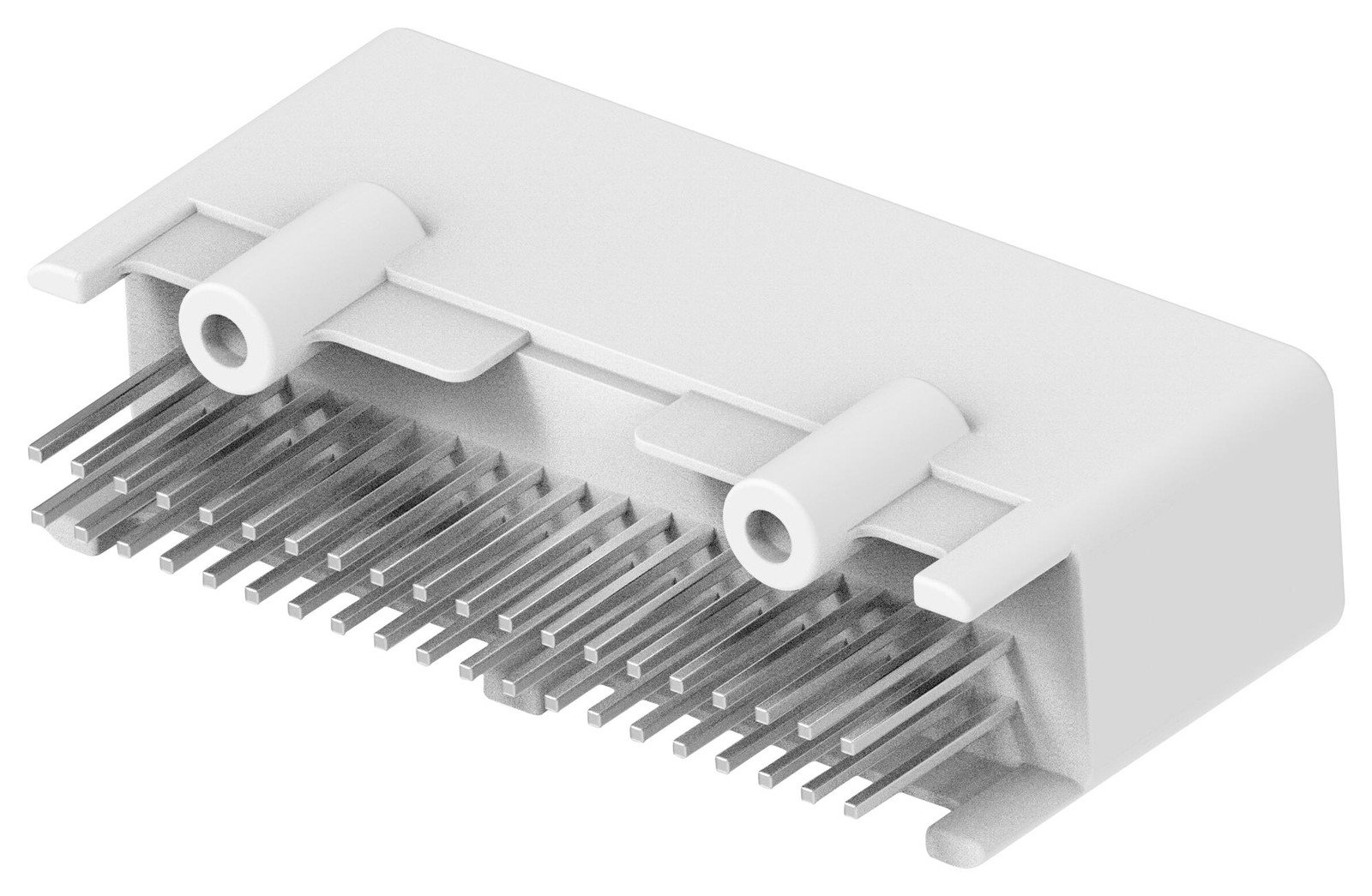 Amp - Te Connectivity 1376113-2 Automotive Conn, Str Hdr, 40Pos, Solder