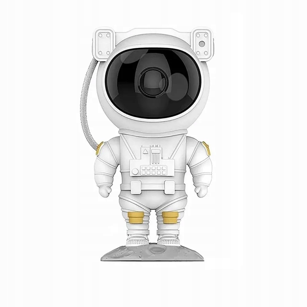 Led projektor Hvězda Disco astronaut bílý TYD-YHY-001