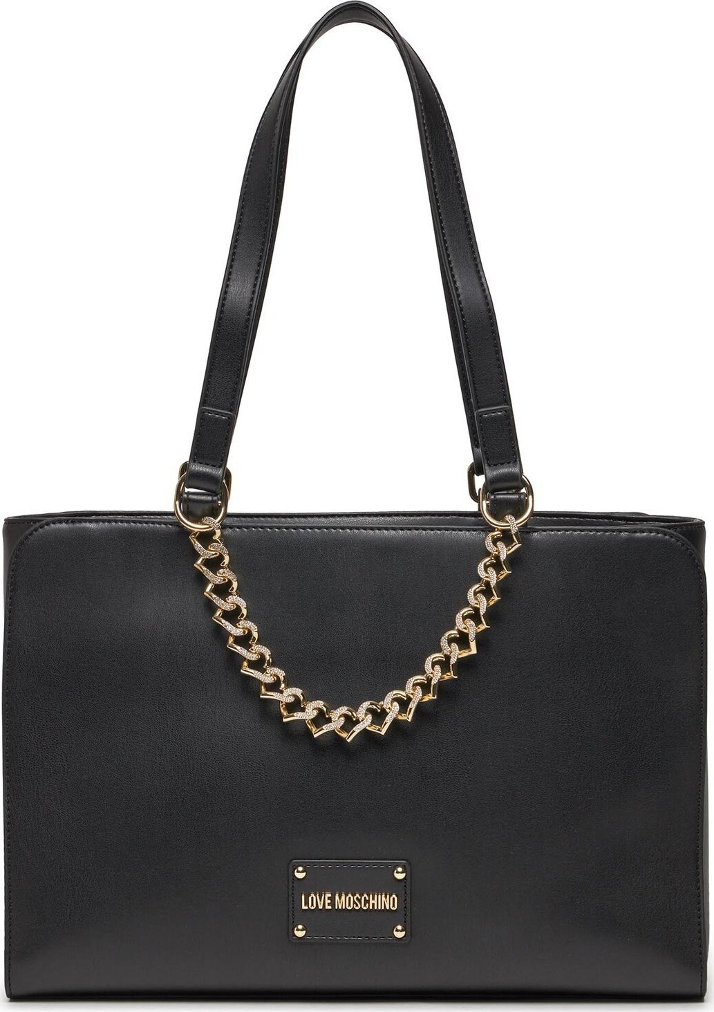 Kabelka LOVE MOSCHINO JC4127PP1ILN100A Nero