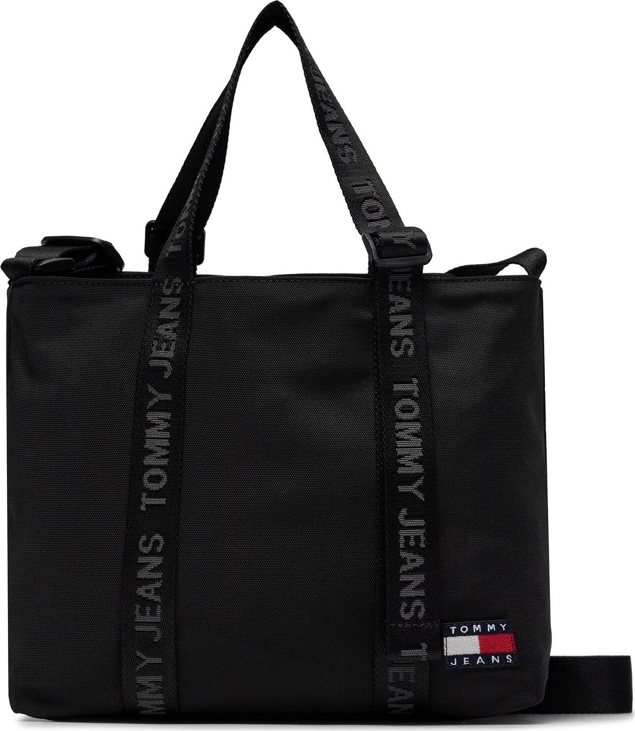 Kabelka Tommy Jeans Tjw Ess Daily Mini Tote AW0AW15817 Black BDS