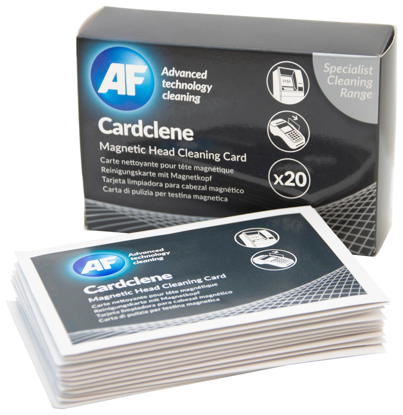 Af International Ccp020 Cardclene
