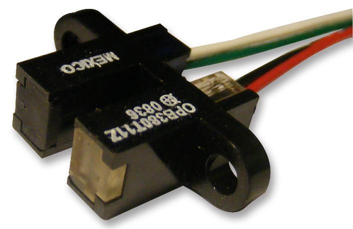 Tt Electronics / Optek Technology Opb380T11Z Photo Interrupter, Transmissive, 3.175Mm