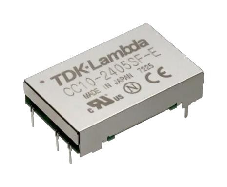 Tdk-Lambda Cc10-2403Sf-E Dc-Dc Converter, 1 O/p, 3.3V, 2.5A