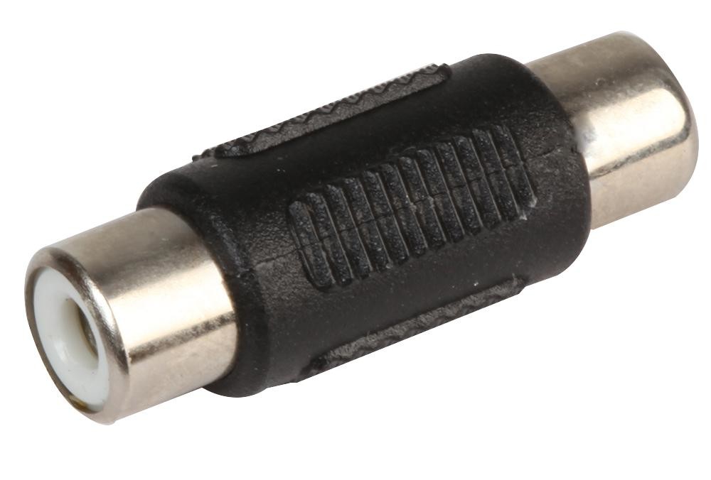 Pro Signal Psg08633 Phono / Rca Coupler, Skt To Skt