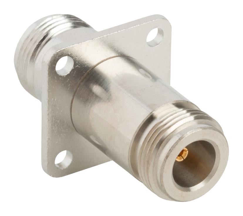 Amphenol Rf 172278-10. Rf Flange Adapter, N Jack-Jack, 50 Ohm