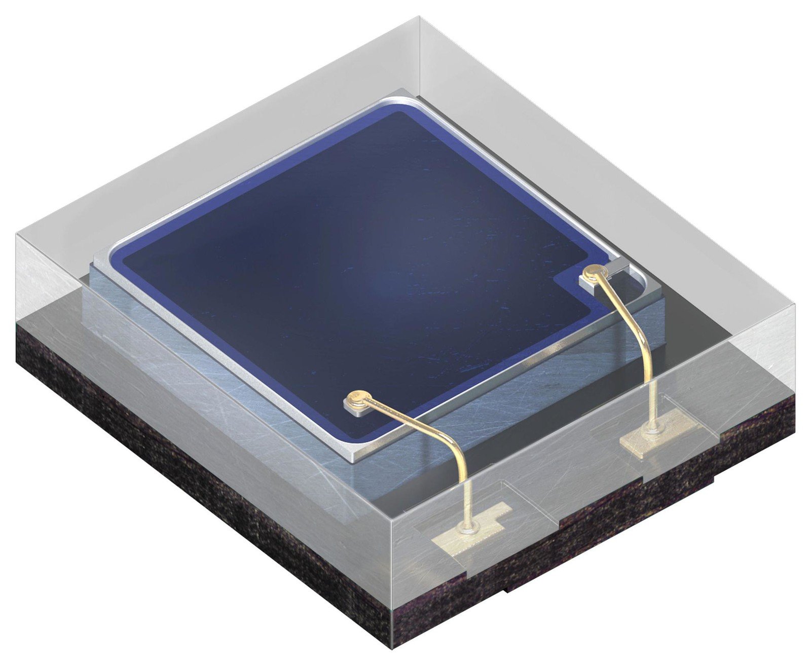 Ams Osram Group Sfh 2704 Silicon Pin Photodiode, 900Nm, Smd