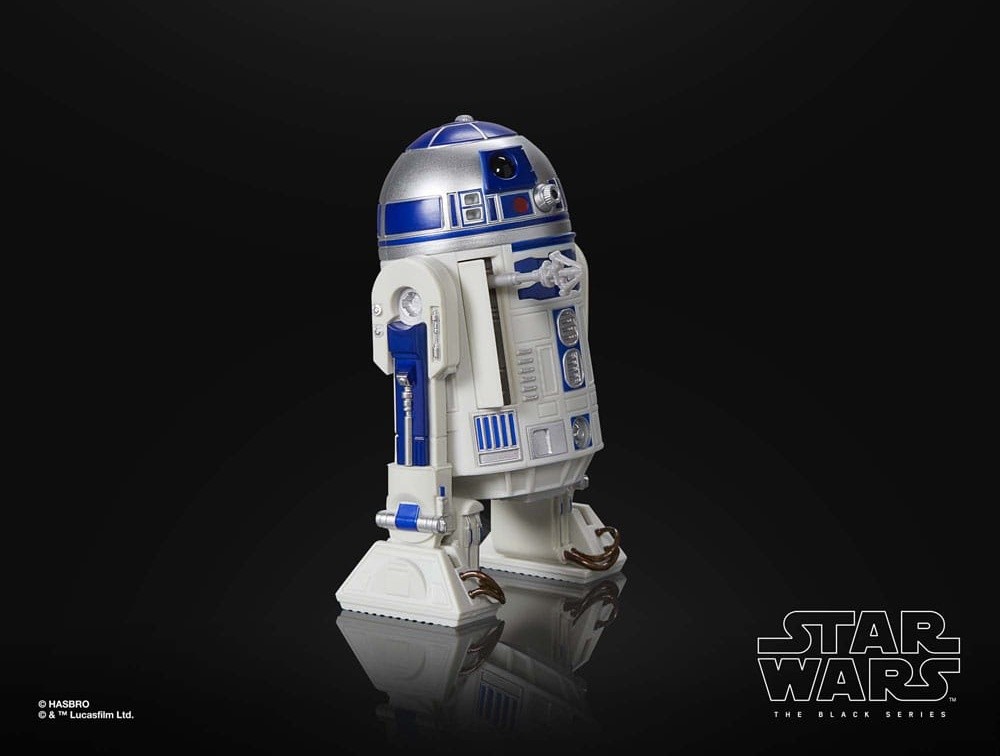 Hasbro | Star Wars The Mandalorian - sběratelská figurka R2-D2 (Black Series) 15 cm