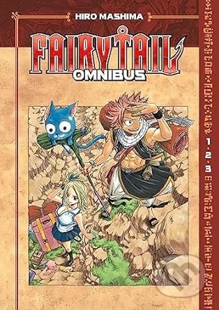 Fairy Tail Omnibus 1 (Vol. 1-3) - Hiro Mashima