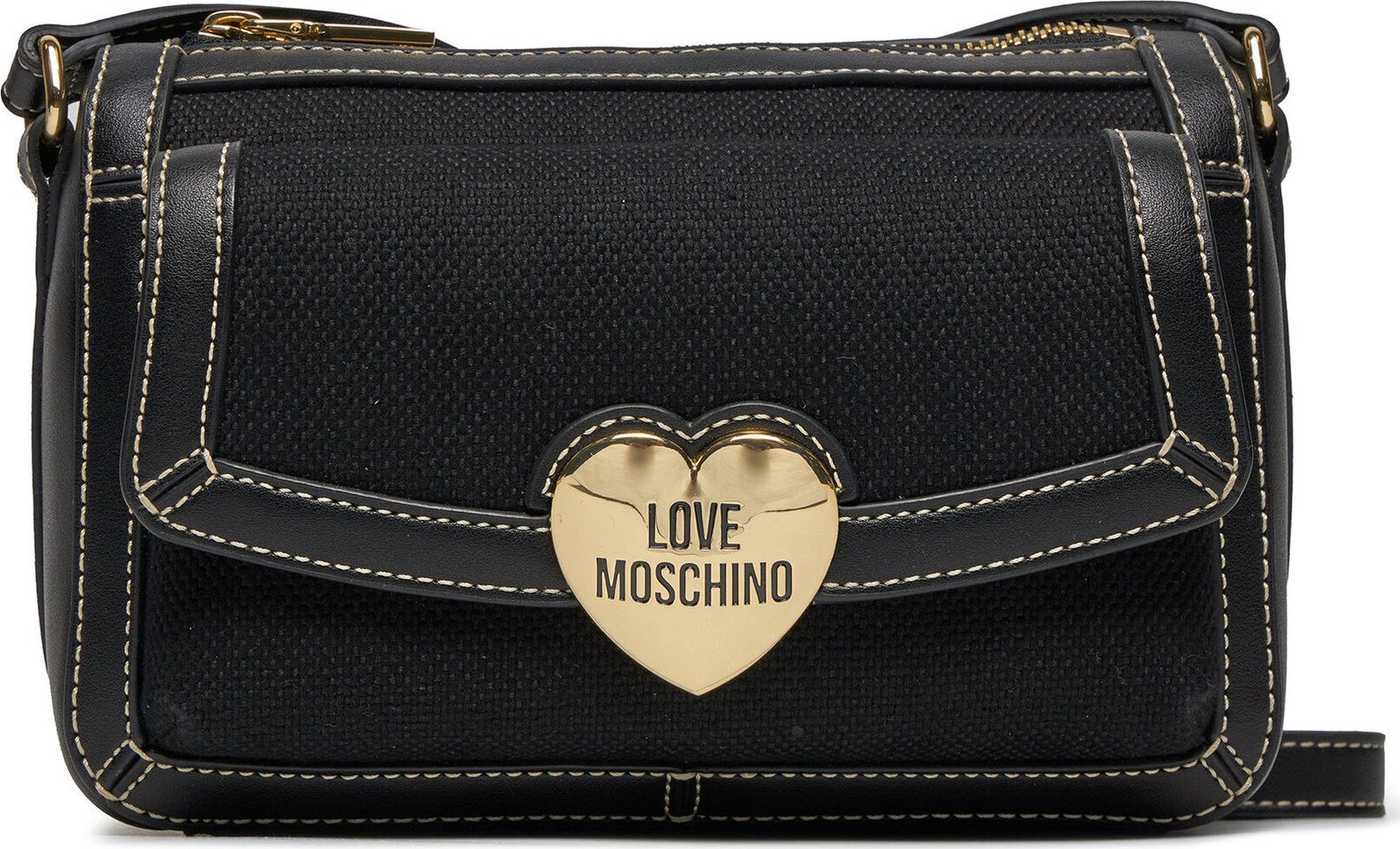 Kabelka LOVE MOSCHINO JC4046PP1ILH100A Nero