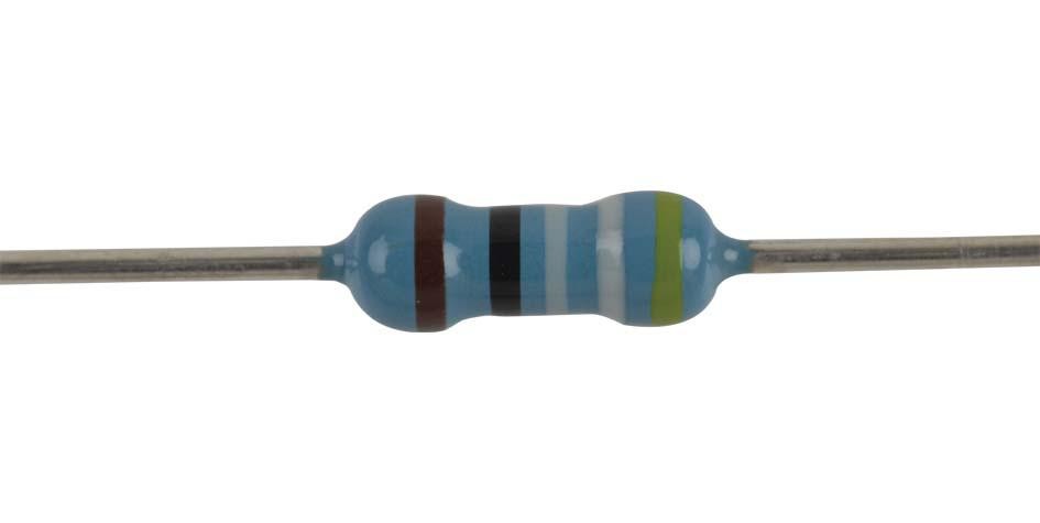 Multicomp Pro Mcmf0W4Ff4990A50 Metal Film Resistor, 499 Ohm, 250Mw, 1%