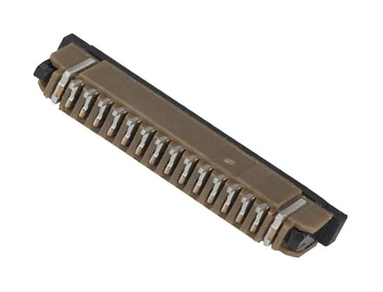 Amphenol Communications Solutions Sfw14R-2Ste1Lf Connector, Ffc/fpc, 14Pos, 1Row, 1Mm