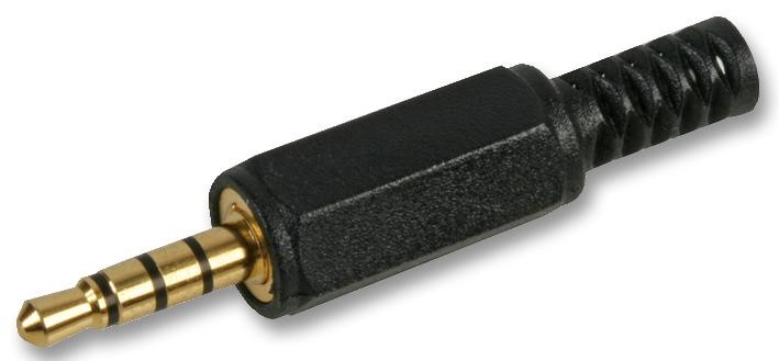 Pro Signal Psg01696 3.5Mm 4P Jack Plug