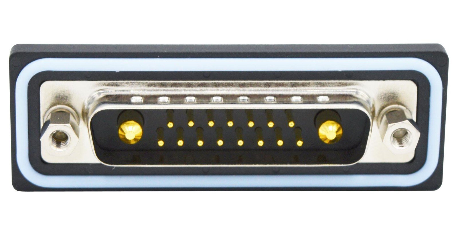 Norcomp Cdfv17W2113L411 Combo D-Sub Conn, Plug, Db-17W2, Solder