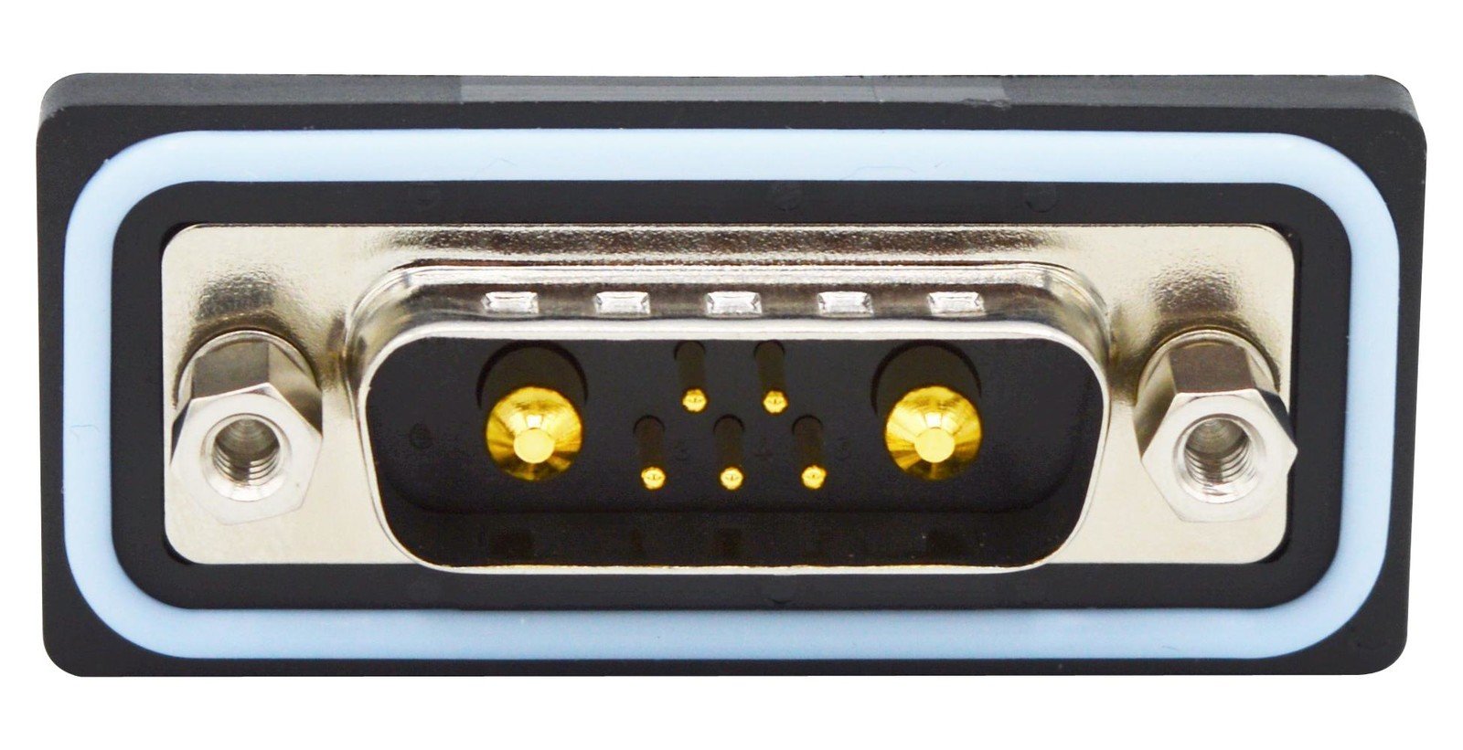 Norcomp Cdfv7W2113L451 Combo D-Sub Conn, Plug, Da-7W2, Solder