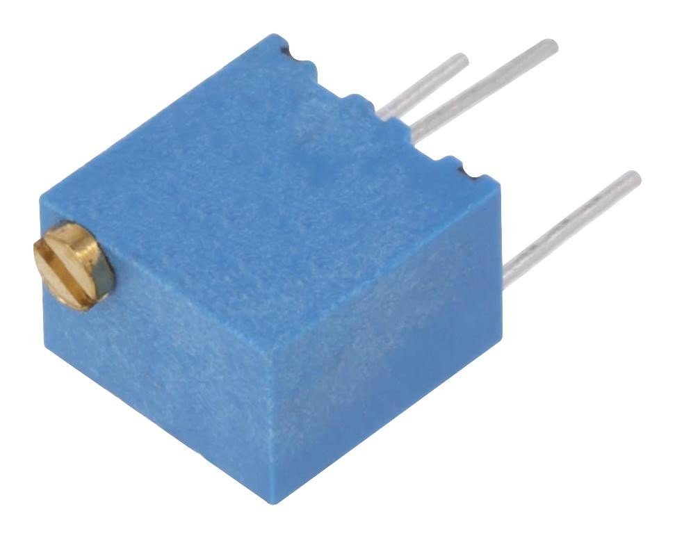 Vishay T63Yb501Kt20 Trimmer, Pot, 500R, 15Turn, Thd