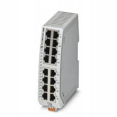 Ethernetový průmyslový přepínač Fl Switch 1016N 10/100 Mb/s