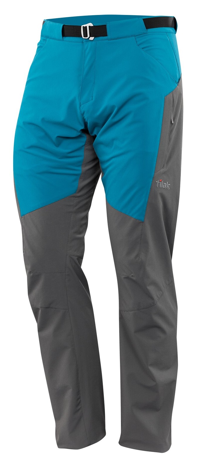 Kalhoty Qualido Tilak® – CRYSTAL / GREY PINSTRIPE (Barva: CRYSTAL / GREY PINSTRIPE, Velikost: XL)