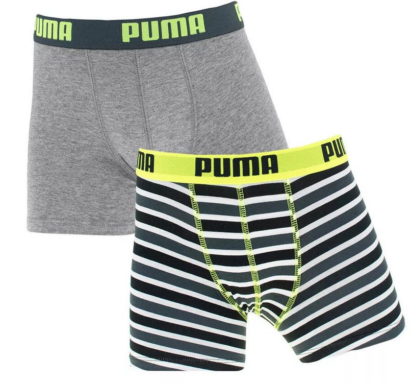 2PACK chlapecké boxerky Puma vícebarevné (701219334 005) 128