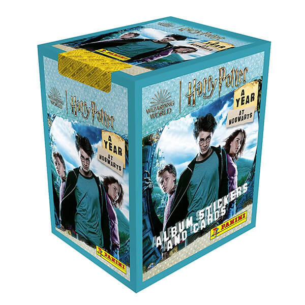 Harry Potter A Year in Hogwarts - box samolepek