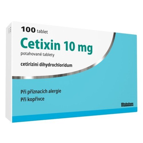 CETIXIN 10MG TBL FLM 100