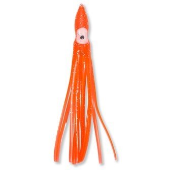 Aquantic chobotnice 10cm oranžová 6ks-5404213
