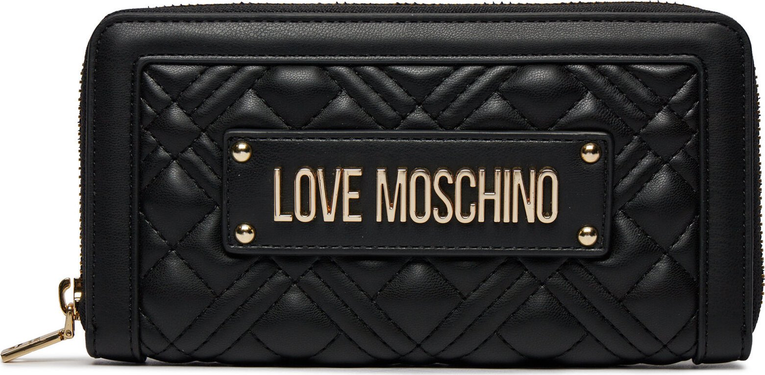 Velká dámská peněženka LOVE MOSCHINO JC5600PP1ILA0000 Nero