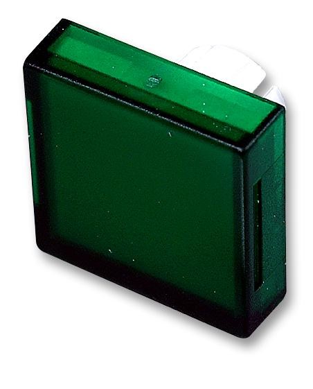 Eao 61-9671.5 Lens, Square, 24Mm, Green, 61 Series
