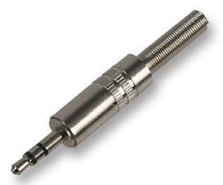 Pro Signal Psg02539 3.5Mm Jack Plug, Stereo, Metal, Pk2