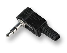 Pro Signal Psg08269 3.5Mm Jack Plug, Stereo, 90Deg, Pk5