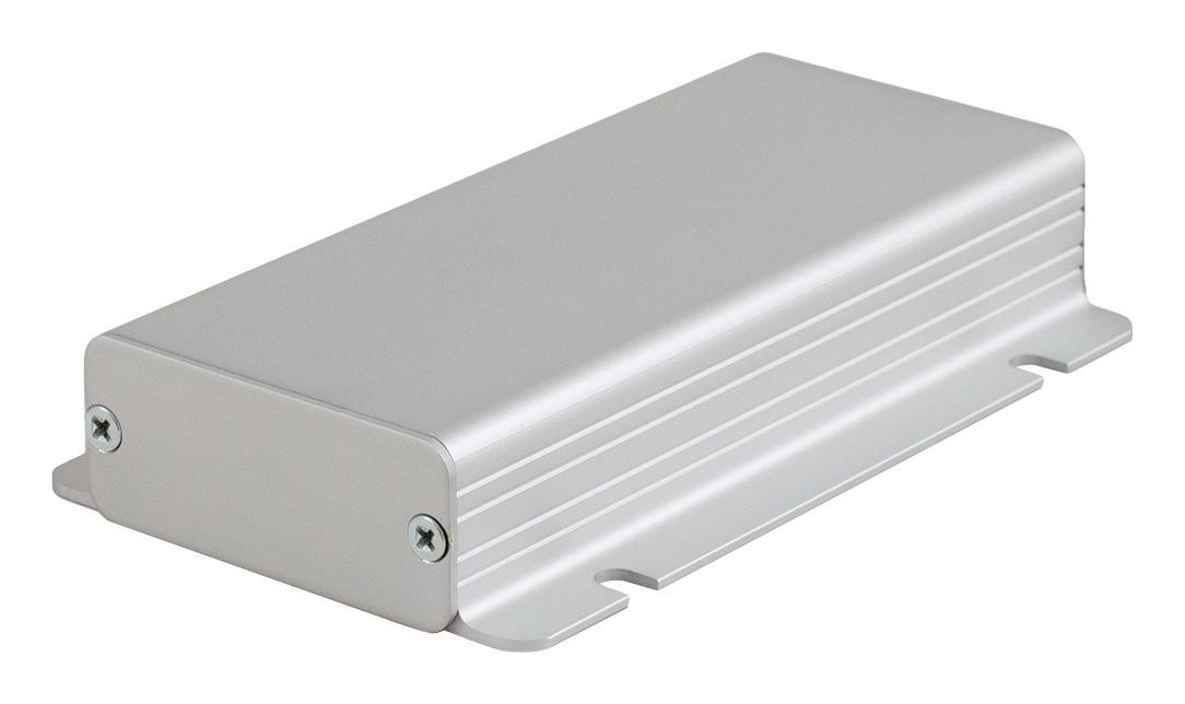 Hammond 1455Cf1201. Enclosure W/ Flange, Aluminium