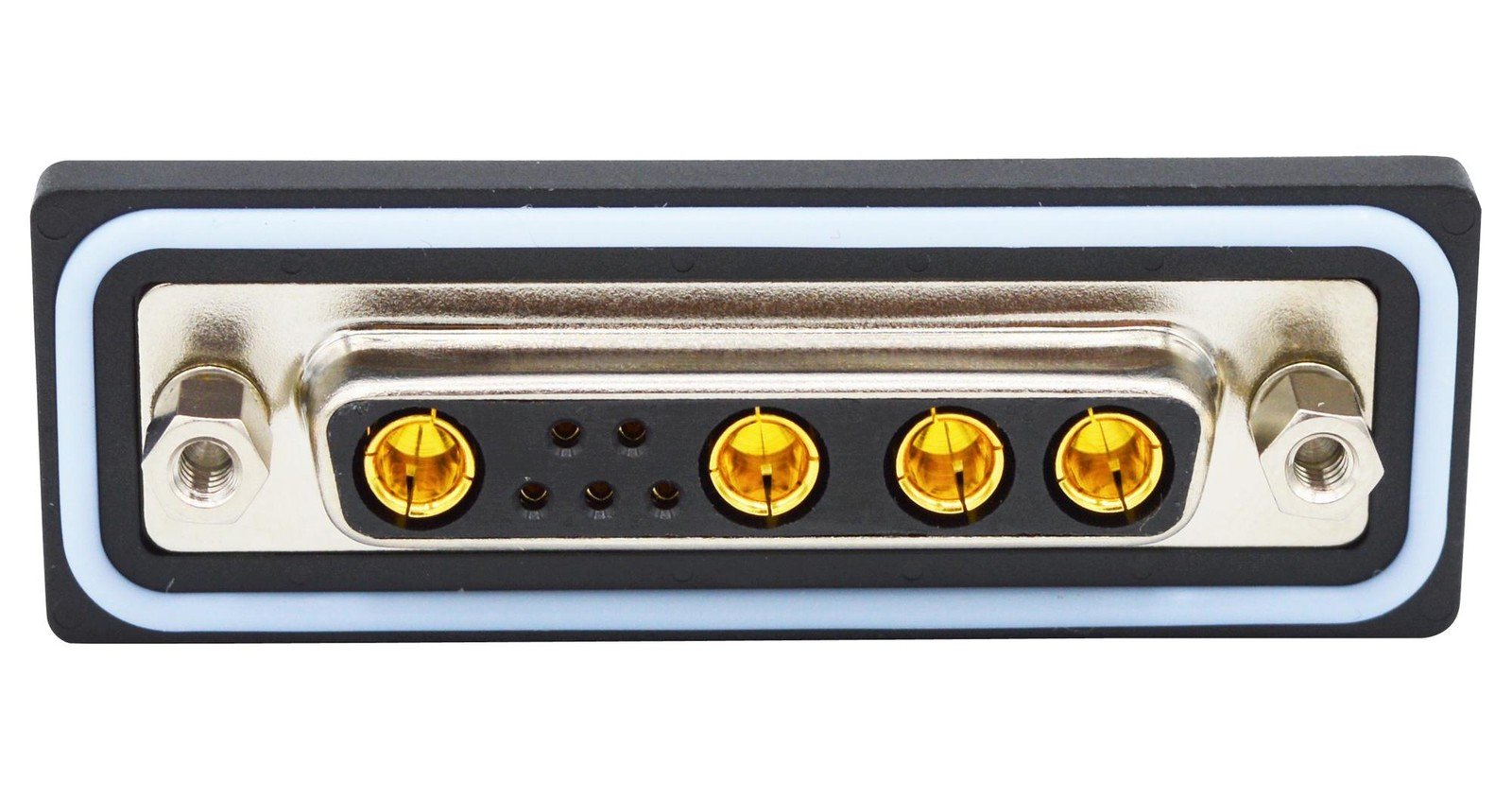 Norcomp Cdfv9W4213L251 Combo D-Sub Conn, Rcpt, Db-9W4, Solder