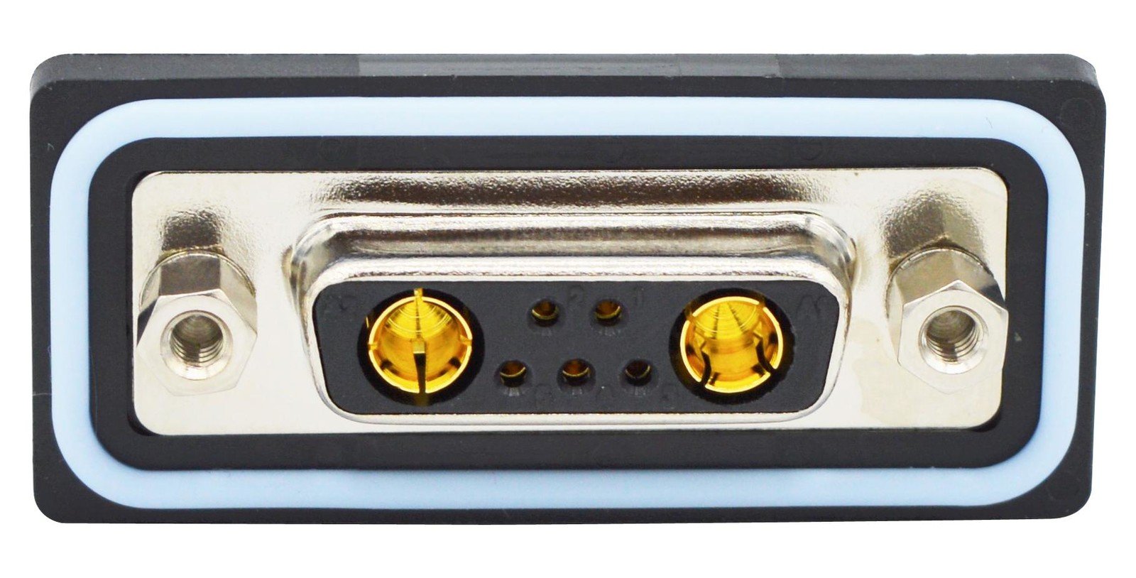 Norcomp Cdfr7W2213L261 Combo D-Sub Conn, R/a Rcpt, Da-7W2, Ip67