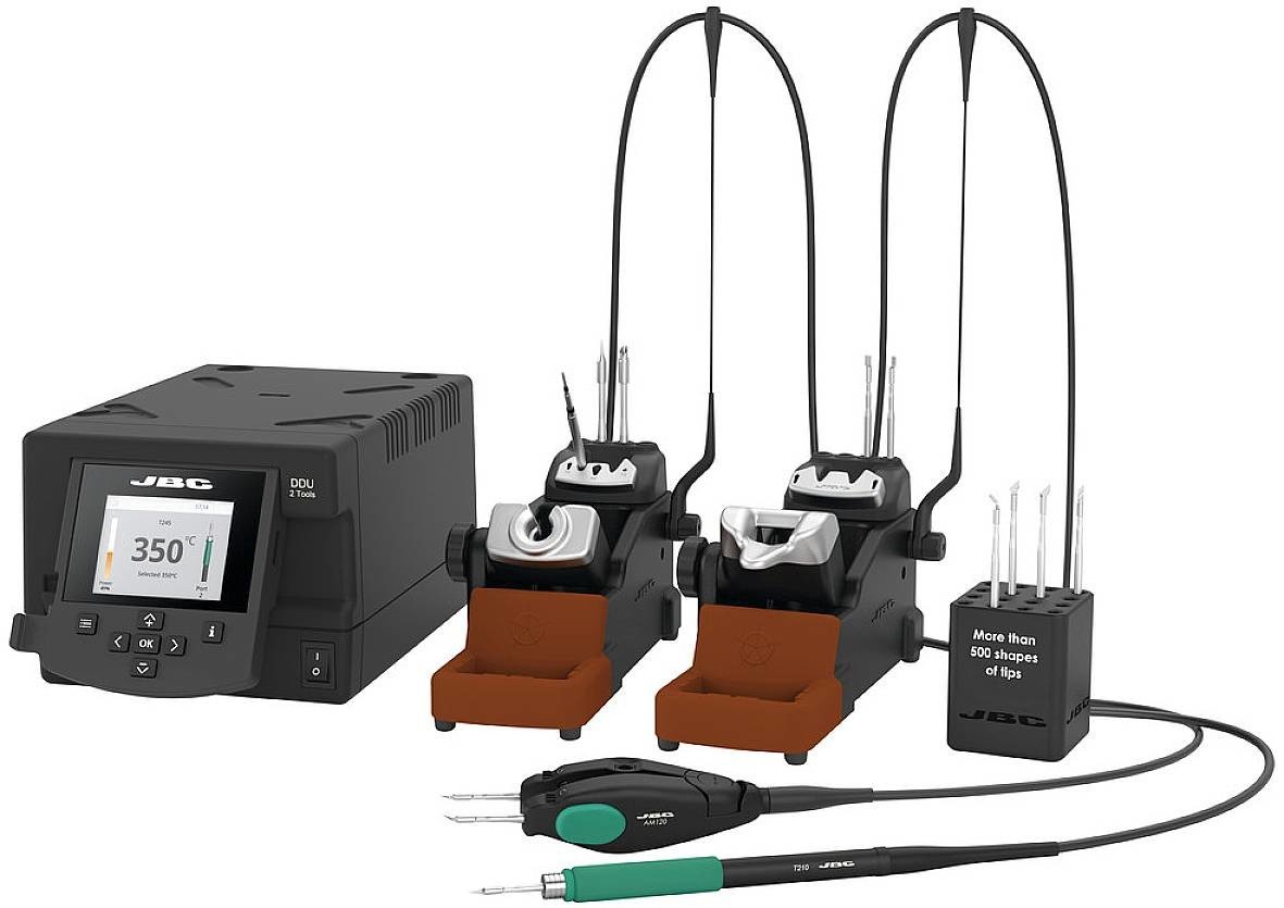 JBC Tools DDPE-2QC pájecí stanice digitální 150 W