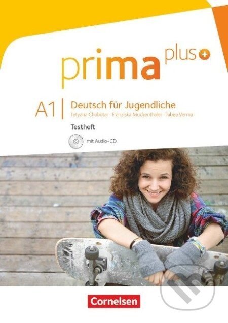 Prima plus A1: Gesamtband. Testheft mit Audio-CD - Tetyana Chobotar