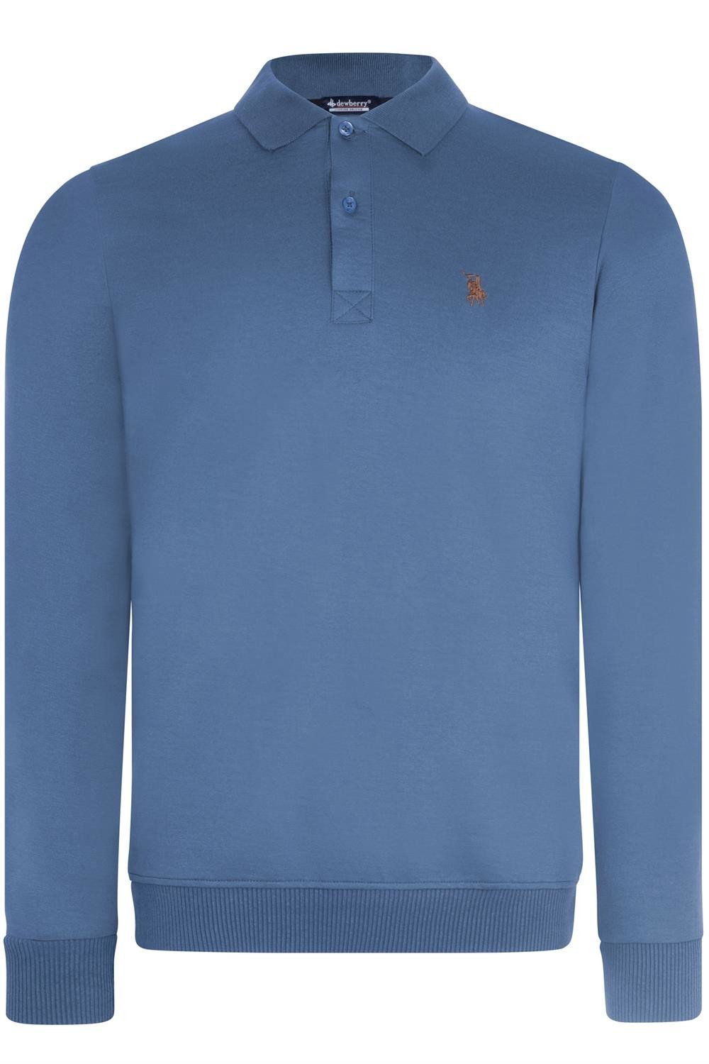 V4007 DEWBERRY MEN'S SWEATSHIRT-INDIGO