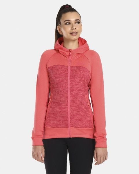 Dámská funkční mikina Kilpi LAYANA-W Růžová