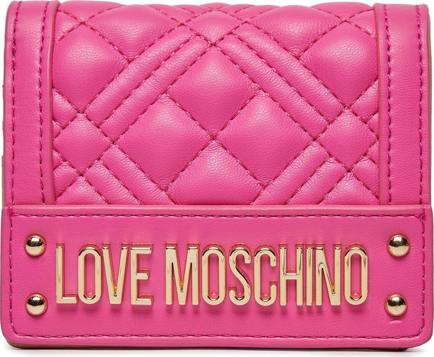Malá dámská peněženka LOVE MOSCHINO JC5601PP1ILA0615 Fuxia