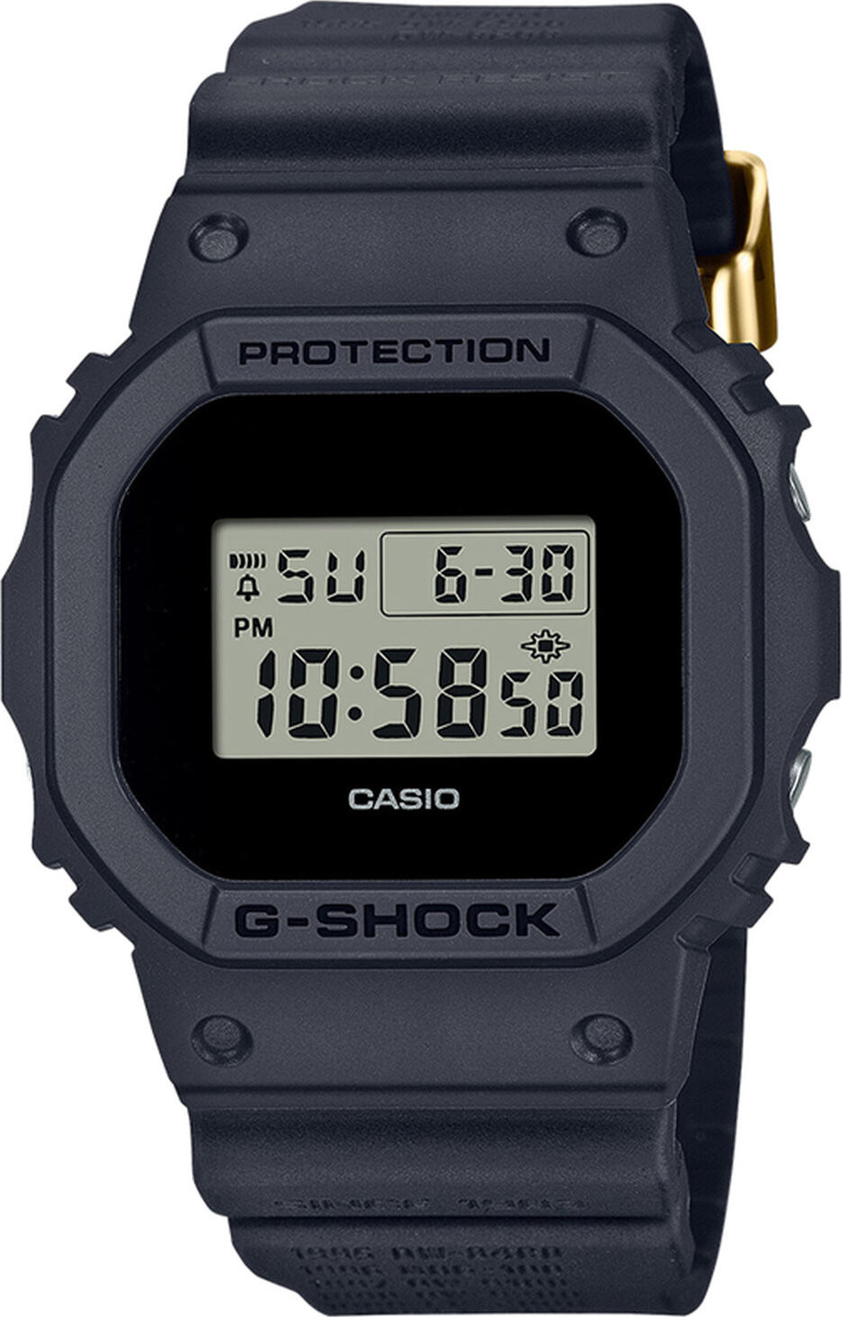 Hodinky G-Shock 40th Anniversary Remaster Black Series DWE-5657RE-1ER Black