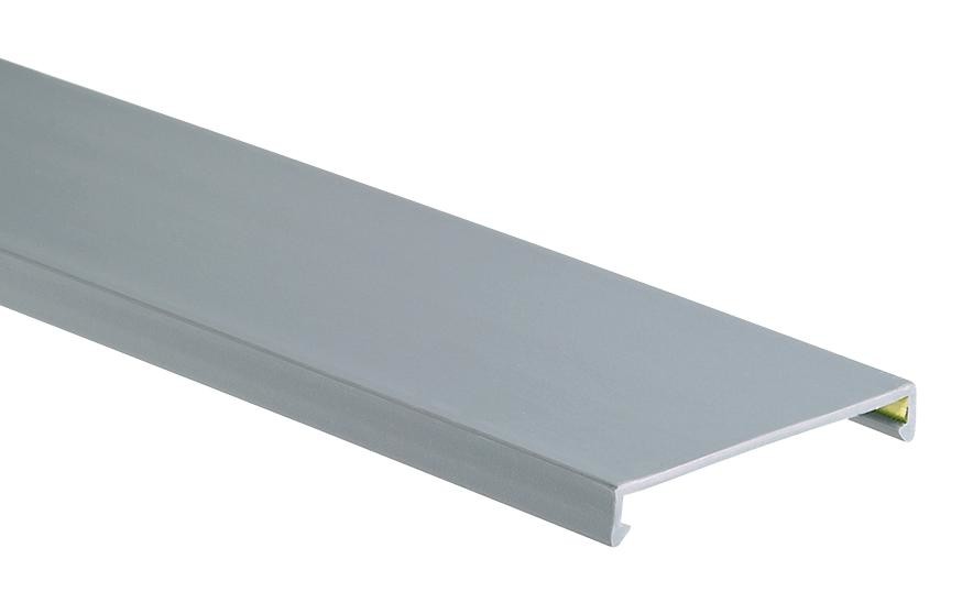 Panduit C3Lg6 Duct Cover, 1.8M X 82.6Mm, Pvc, Grey