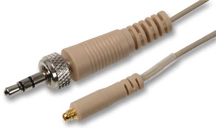 Pulse Cable-Lj Beige Cable, Headset Mic, Lock Jack Beige
