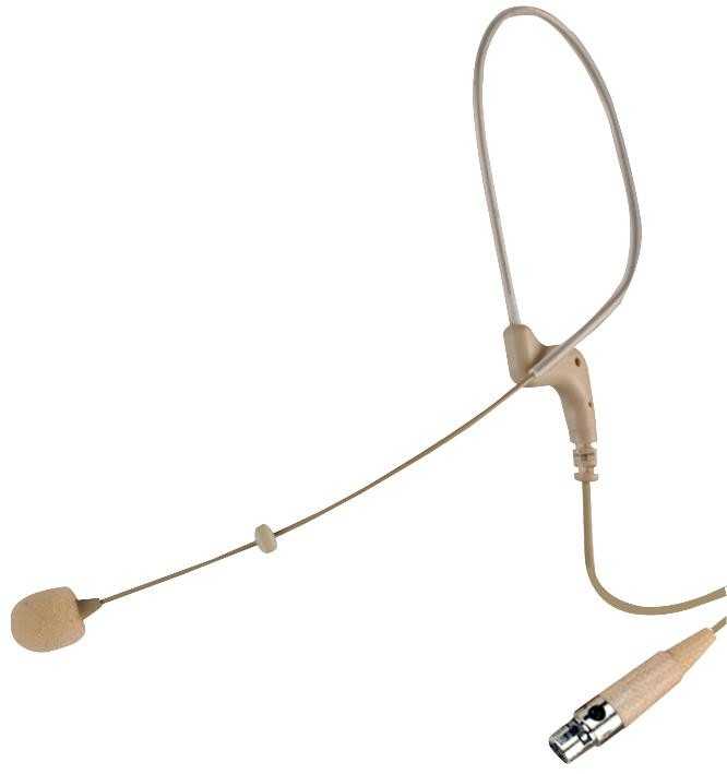 Pulse Mic-1000X4 Microphone, Earhook 4P Mini Xlr